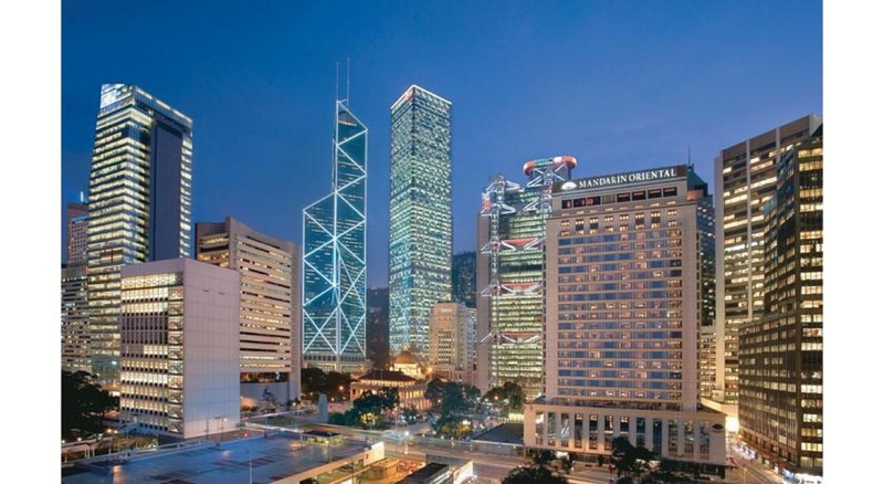 hotel Mandarin Oriental Hong Kong