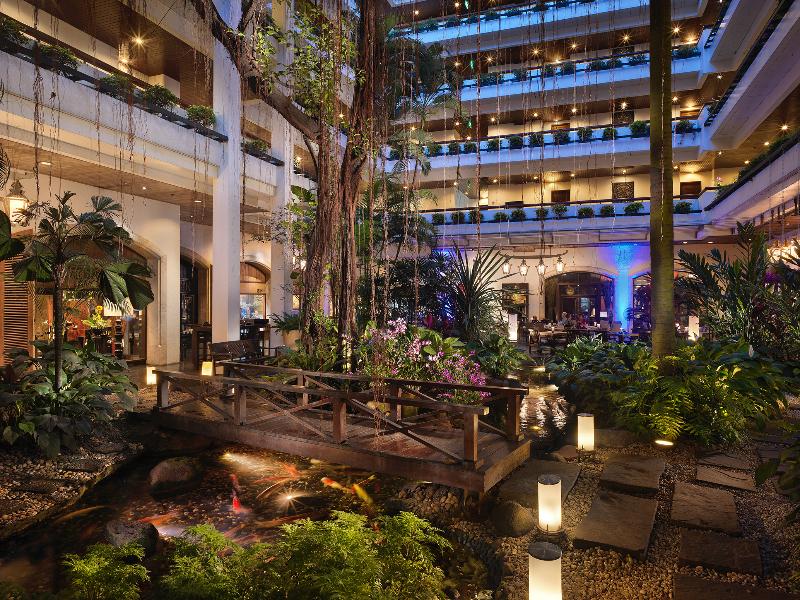 hotel Anantara Siam Bangkok(form Fourseasons Bangkok)