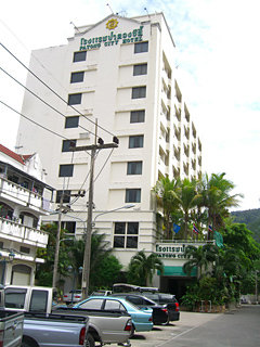 hotel Patong City Hotel Phuket