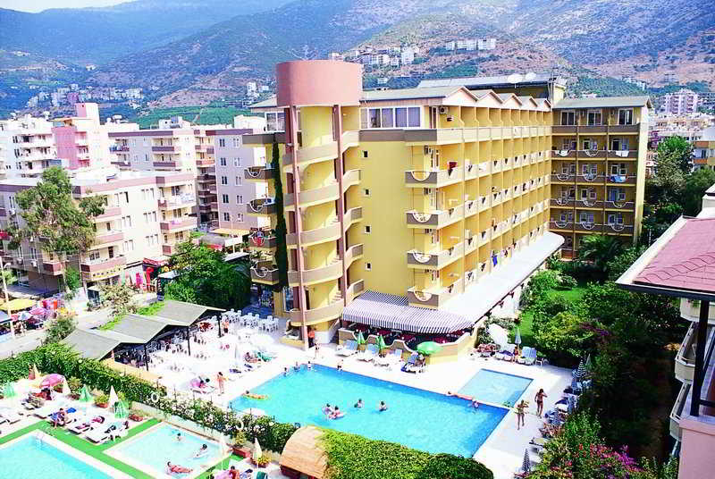 hotel Hedef Kleopatra Golden Sun