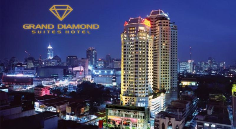 hotel Grand Diamond Suites Hotel