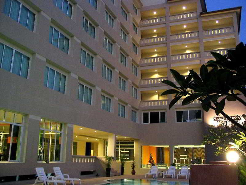 hotel Crown Pattaya Beach