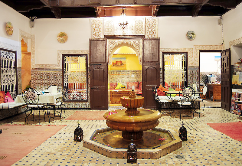 hotel Riad Les Oliviers