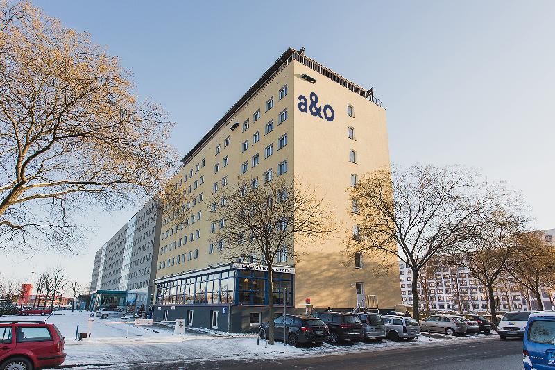 hotel A&o Dresden Hauptbahnhof