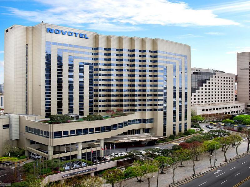 hotel Novotel Ambassador Seoul Gangnam