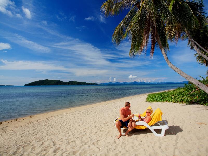 hotel Centra Coconut Beach Resort Samui