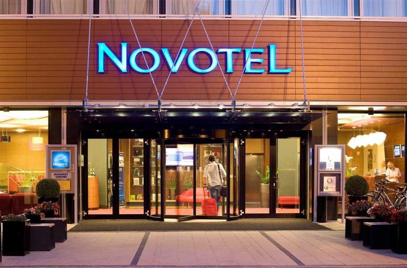 hotel Novotel Budapest Danube