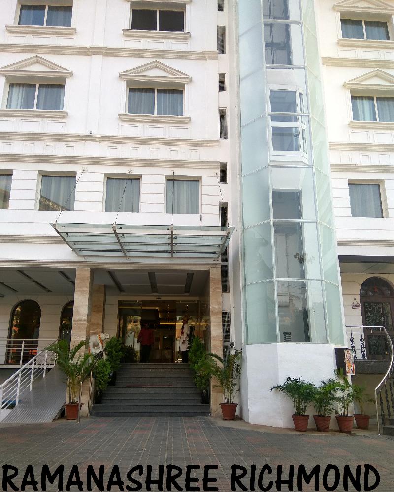 hotel Ramanashree Bangalore Richmond Circle