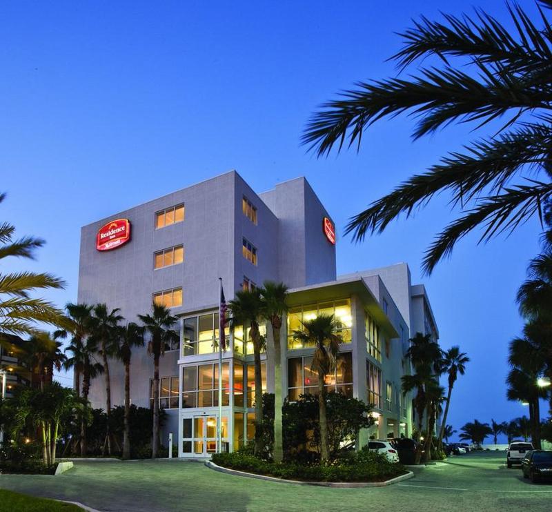 hotel Residence Inn Treasure Island