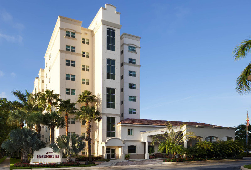 hotel Residence Inn By Marriott At Aventura Mall