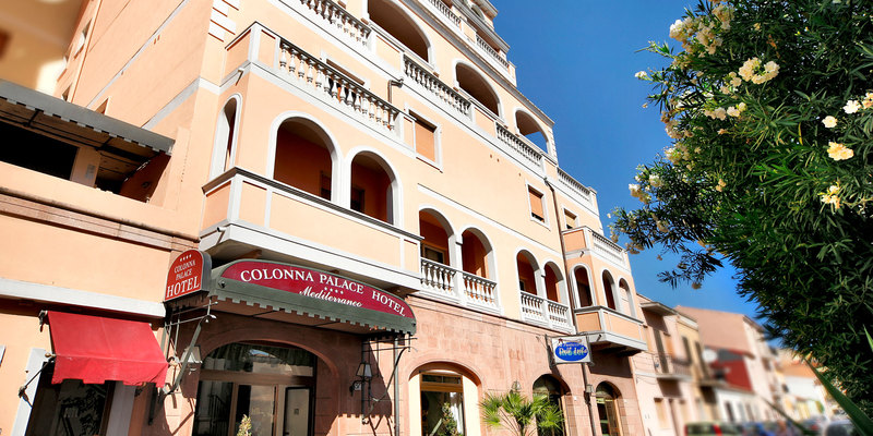 hotel Colonna Palace Hotel Mediterrano