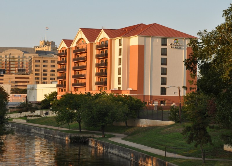 hotel Hyatt Place San Antonio/riverwalk