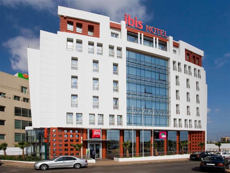 apartamentos Ibis Casablanca Sidi Maarouf