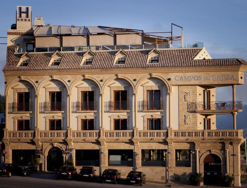 hotel Campos De Baeza