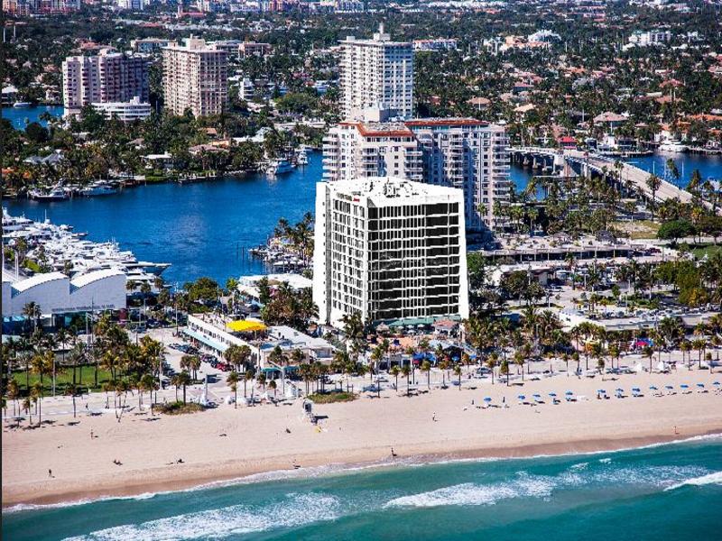 hotel Courtyard By Marriott Fort Lauderdale Beach