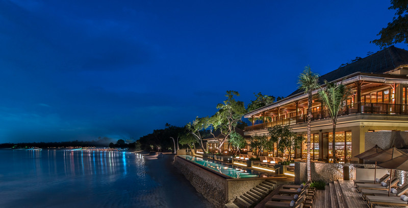 hotel Four Seasons Resorts Bali At Jimbaran Bay