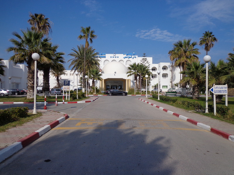 hotel Ezzahra Dar Tunis