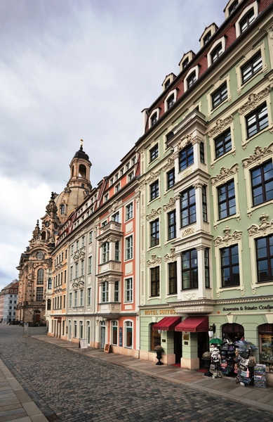 hotel Suitess An Der Frauenkirche