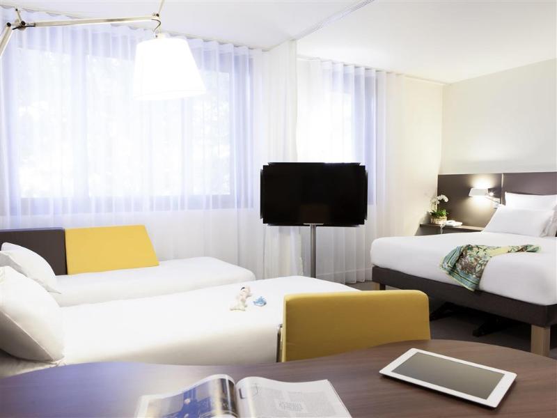 hotel Novotel Suites Paris Saint Denis Stade