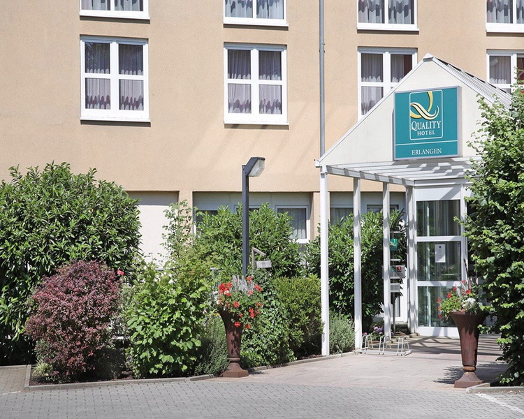 hotel Quality Hotel Erlangen