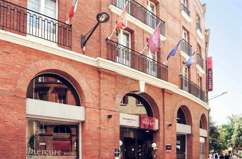 hotel Mercure Toulouse Wilson