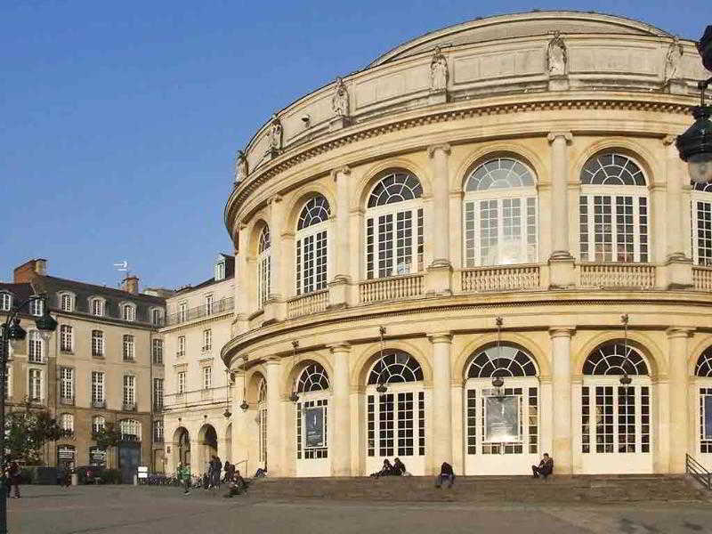 hotel Mercure Rennes Centro Estacin