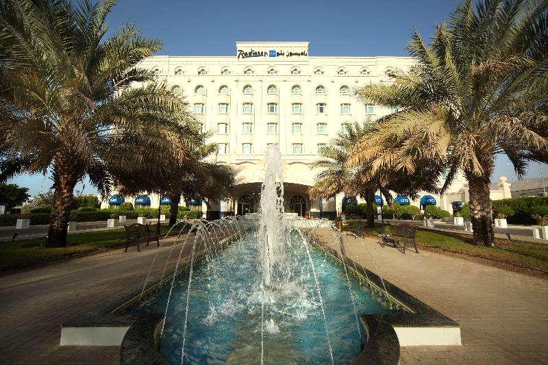 hotel Radisson Blu Muscat