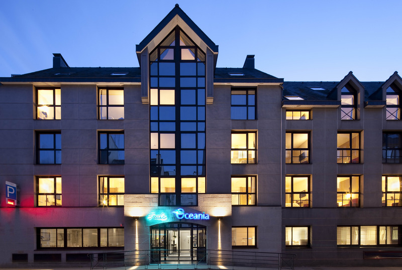 hotel Escale Oceania Quimper