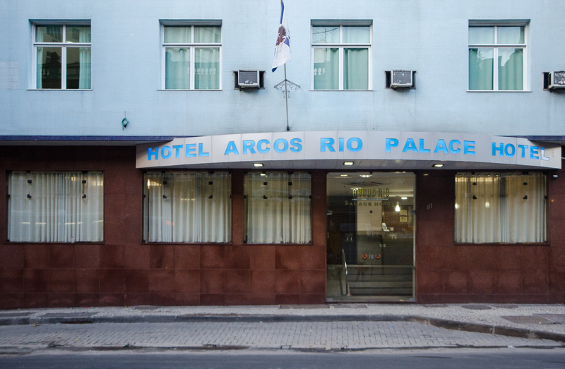 hotel Arcos Rio Palace