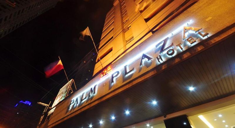 hotel Palm Hotel Manila