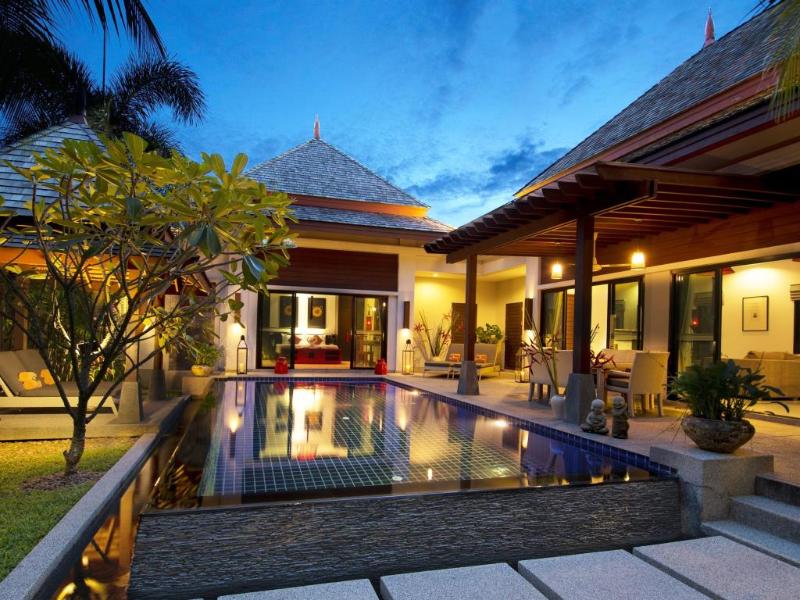 hotel The Bell Pool Villa Resort Phuket