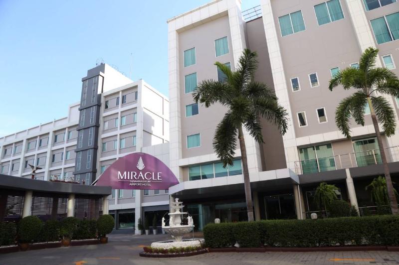 hotel Miracle Suvarnabhumi Airport