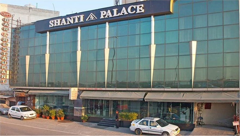 hotel Shanti Palace