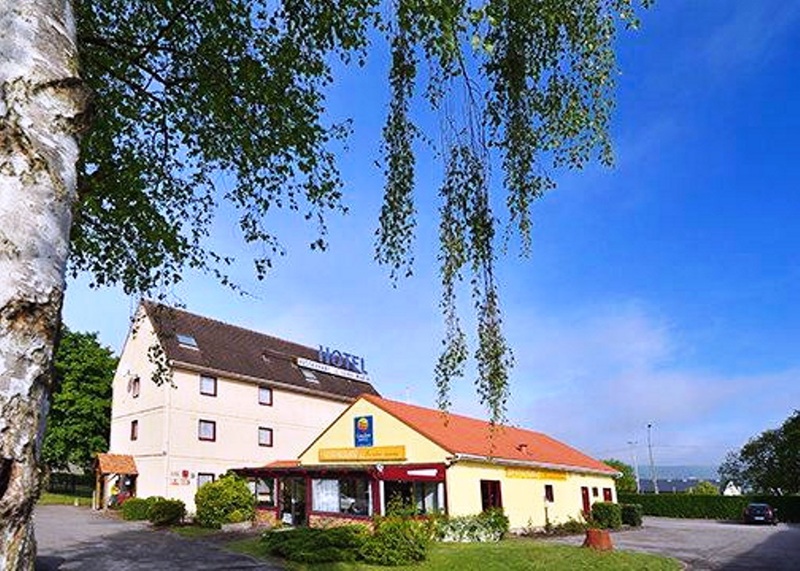 hotel Comfort Hotel Rouen Sud Cleon