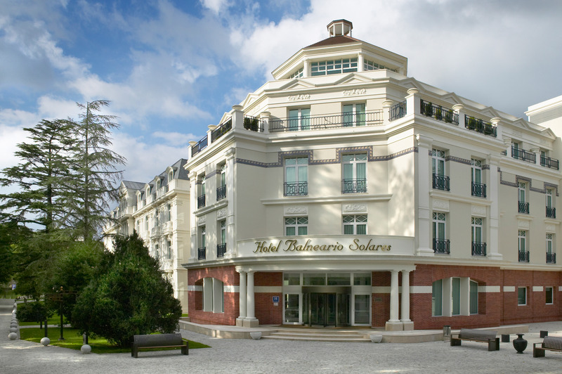 hotel Castilla Termal Balneario De Solares