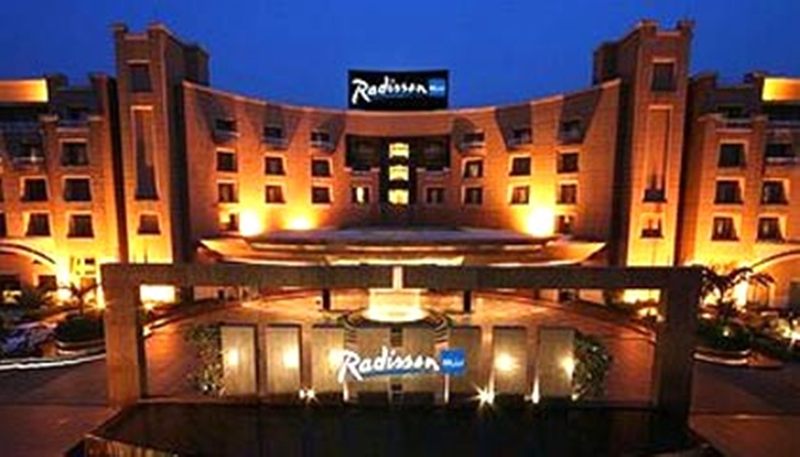 hotel Radisson Blu Plaza Delhi