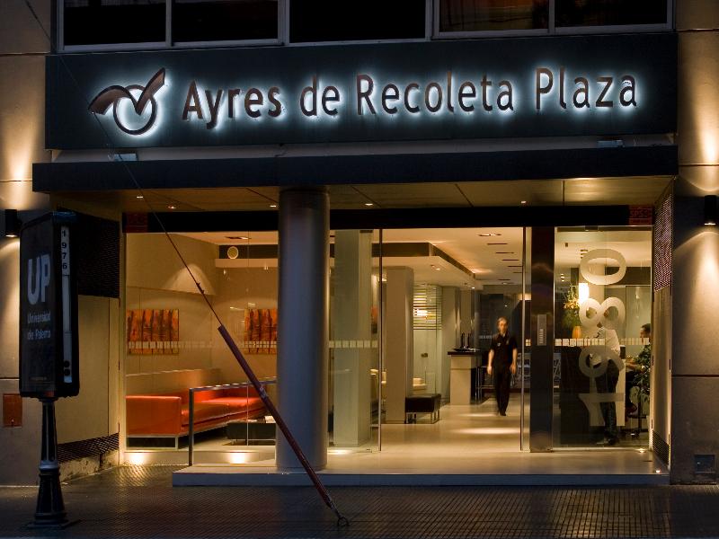 hotel Ayres De Recoleta Plaza