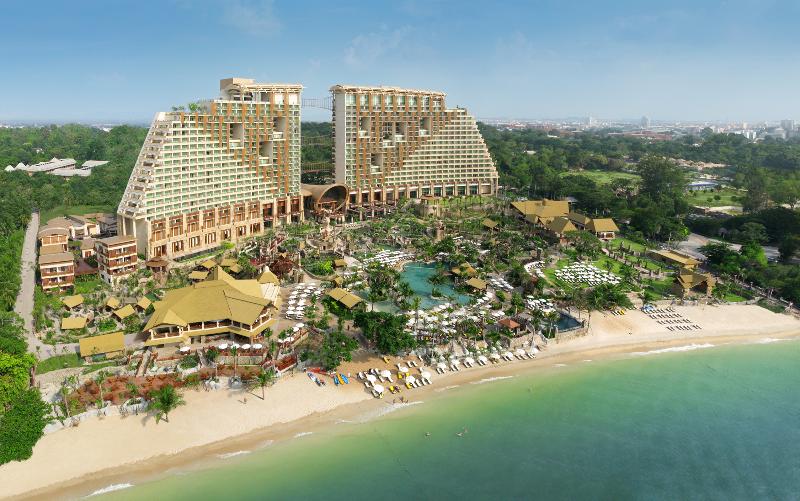 hotel Centara Grand Mirage Beach Resort Pattaya