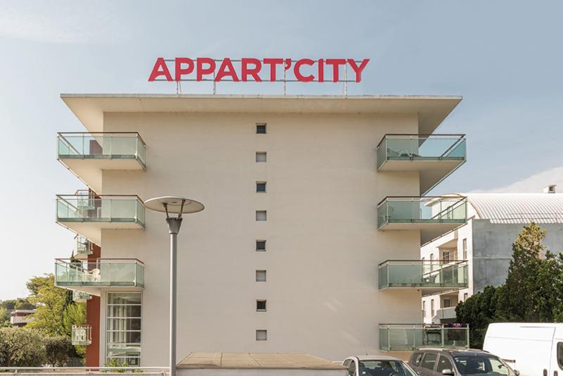 apartahotel Appart'city Antibes