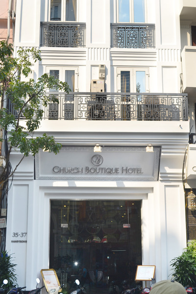 hotel Church Boutique Hotel Hang Trong