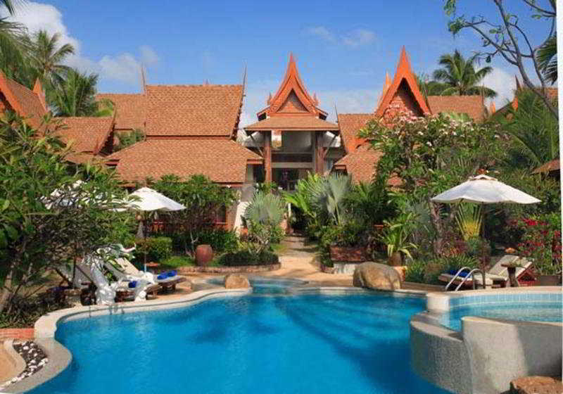 hotel Thai House Beach Resort