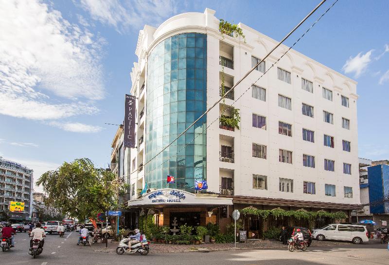 hostal Pacific Hotel Phnom Penh