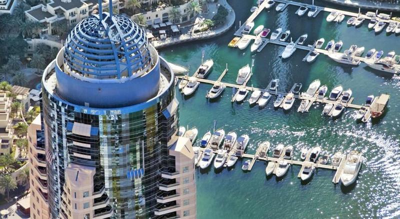 hotel Dubai Marriott Harbour Hotel & Suites