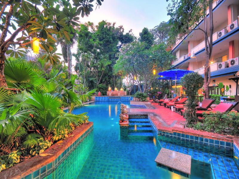 hotel Citin Garden Resort Pattaya By Compass Hospitality