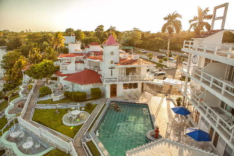 hotel Laguna Bacalar