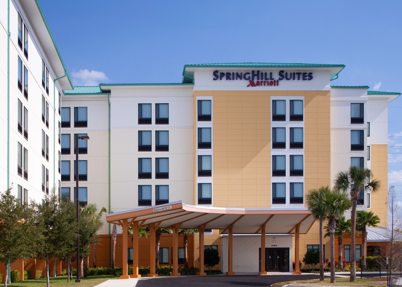 hotel Springhill Suites By Marriott Orlando At Seaworld