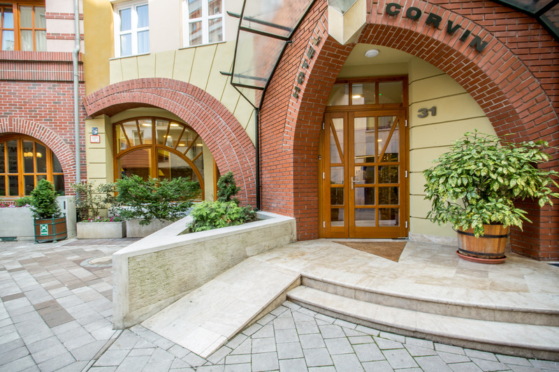 hotel Corvin Hotel Budapest-sissi Wing