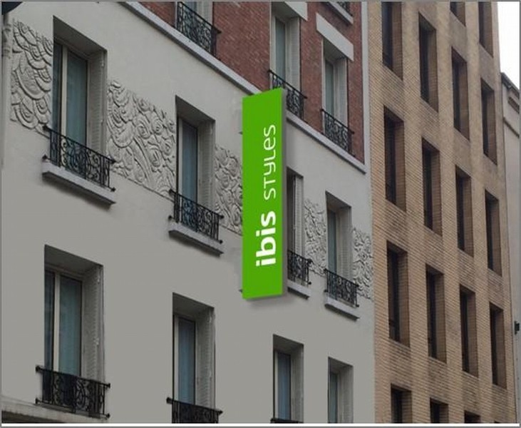 hotel Ibis Styles Paris Clichy