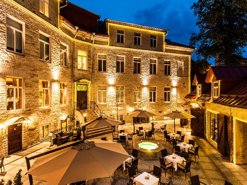 hotel Von Stackelberg Hotel Tallinn