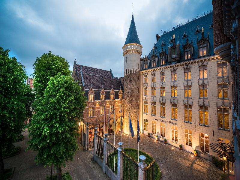 hotel Dukes' Palace Bruges